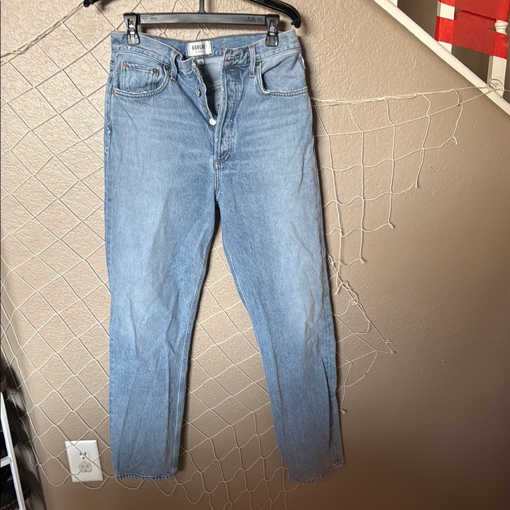 Agolde classic Blue Denim Jeans, size 28